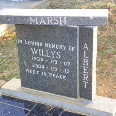 MARSH Albert Willys 1938-2004
