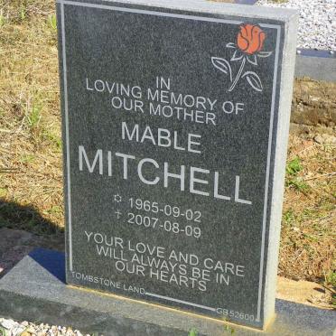 MITCHELL Mabel 1965-2007