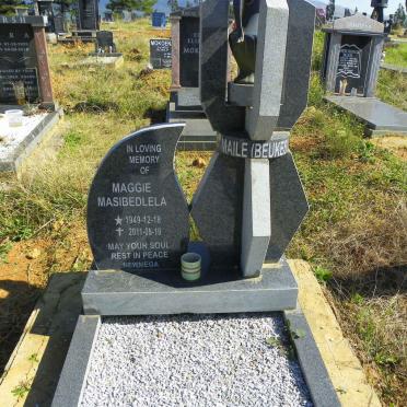 MAILE Maggie Masibedlela nee BEUKES 1949-2011