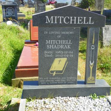 MITCHELL Shadrack 1963-2012