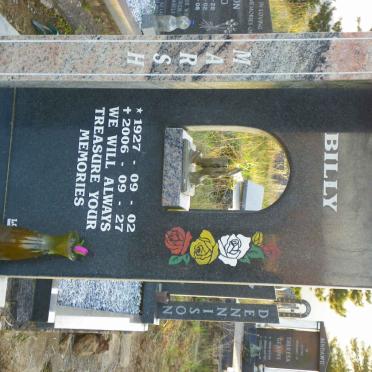 MARSH Billy 1927-2006