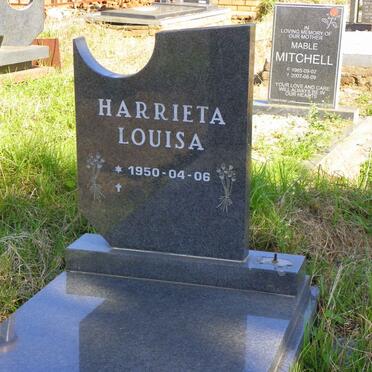 MOOLMAN Harrieta Louisa 1950-