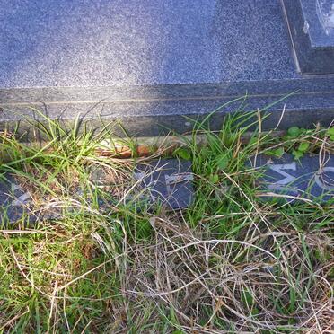 MOOLMAN Johannes Daniel 1946-2008 &amp; Harrieta Louisa 1950-