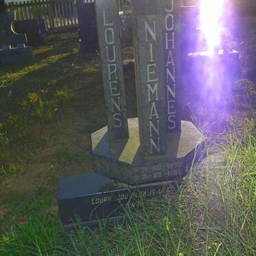 NIEMANN Lourens Johannes 1973-1995