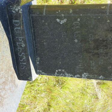 PLESSIS Clasina Sophia, du 1898-1981 _1