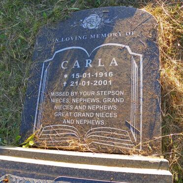 SOMERS Carla, BEUX 1916-2001