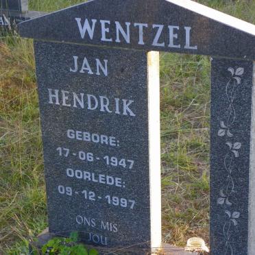 WENTZEL Jan Hendrik 1947-1997