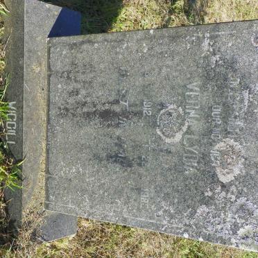 WIGGILL Verna Lydia 1912-1988