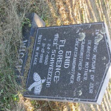 WIGGILL Enid Florence nee SCHWEIZER 1900-1986