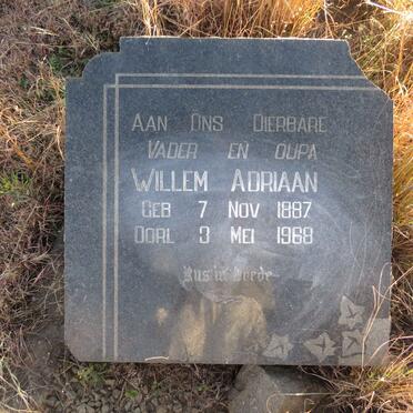 ? Willem Adriaan 1887-1968