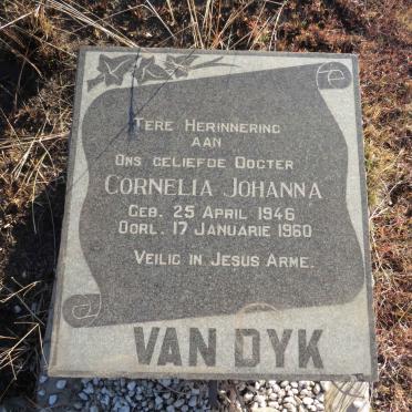 DYK Cornelia Johanna, van 1946-1960