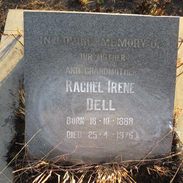 DELL Rachel Irene 1888-1976