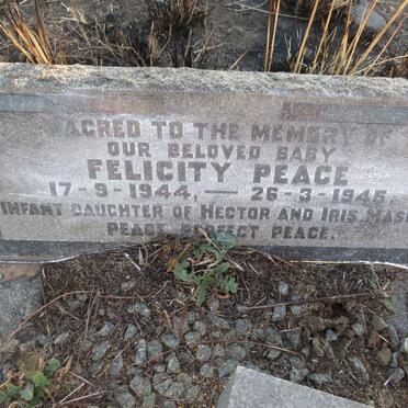 MASON Felicity Peace 1944-1945 