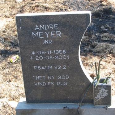 MEYER Andre 1958-2001