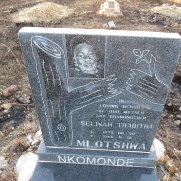 NKOMONDE Selinah Thabitha 1975-2016