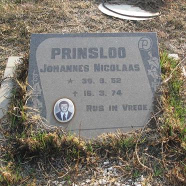 PRINSLOO Johannes Nicolaas 1952-1974 