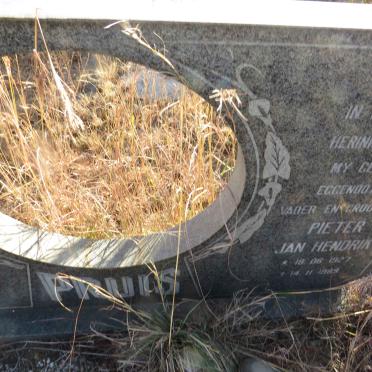 PRUIS Pieter Jan Hendrik 1927-1989 _1 