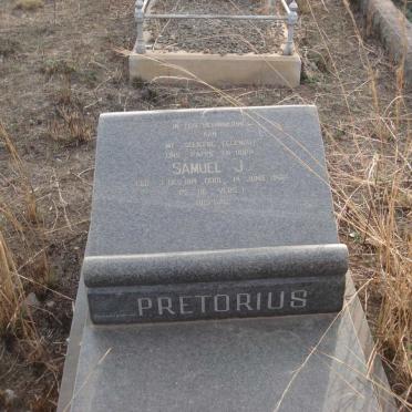 PRETORIUS Samuel J. 1914-1966