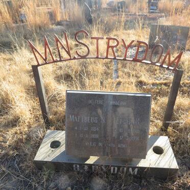 STRYDOM Mattheus N. 1894-1988 & Elsie S. 1905-1996 