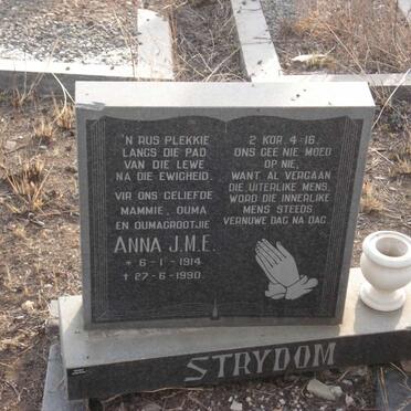 STRYDOM Anna J.M.E. 1914-1990