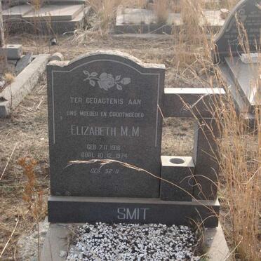 SMIT Elizabeth M.M. 1916-1974