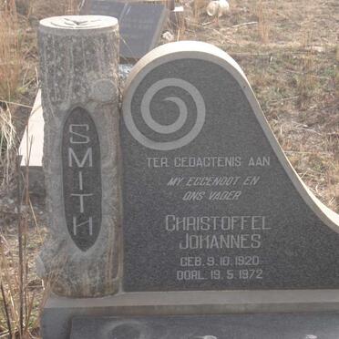 SMITH Christoffel Johannes 1920-1972