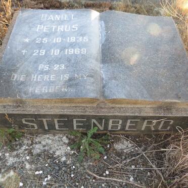 STEENBERG Daniel Petrus 1935-1969