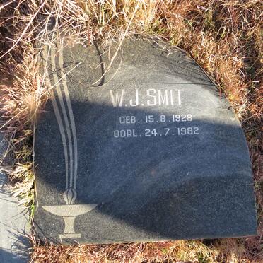 SMIT W.J. 1928-1982