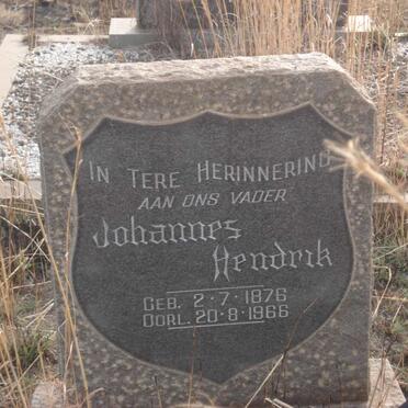 STRYDOM Johannes Hendrik 1876-1966
