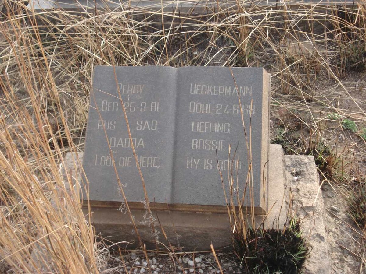 UECKERMANN Percy 1881-1968