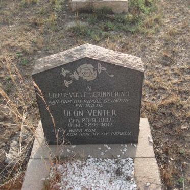 VENTER Deon 1967-1967