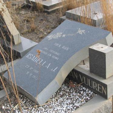 VUUREN Isabella J., van 1919-1975?