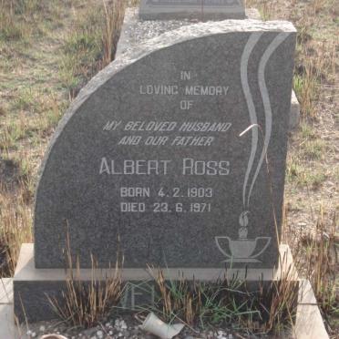 WELSH Albert Ross 1903-1971