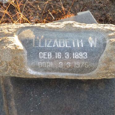 WOLMARANS Nicolaas J.S. 1890-1974 & Elizabeth W. 1893-1975_3