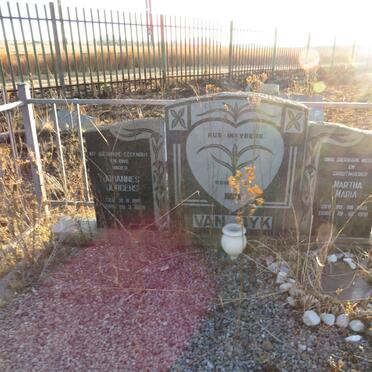 WYK Johannes Jurgens, van 1915-1969 & Martha Maria 1921-1991_1