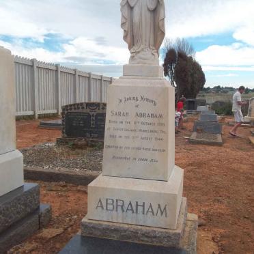 ABRAHAM Sarah 1918-1944