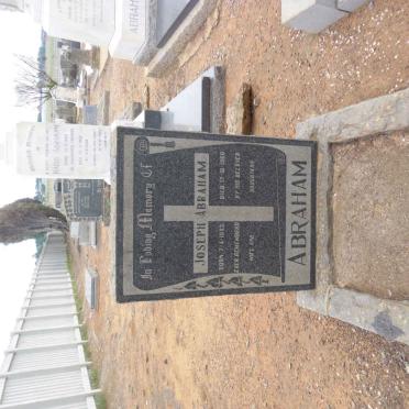 ABRAHAM Joseph 1903-1960