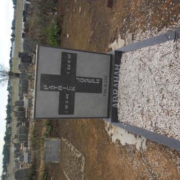 ABRAHAM Patrick Joseph 1944-1997