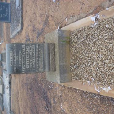 BREYTENBACH Stephanus Petrus 1878-1933