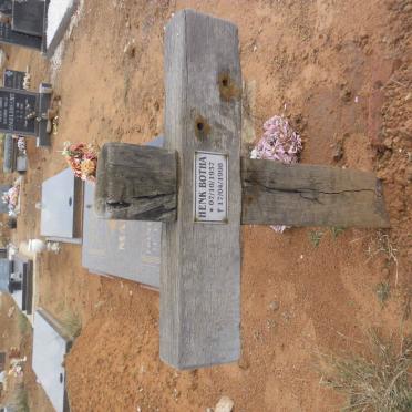 BOTHA Henk 1937-1998