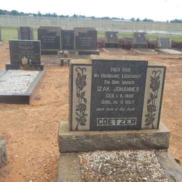 COETZER Izak Johannes 1908-1957