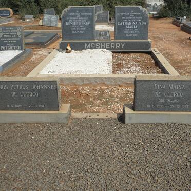 CLERCQ Floris Petrus Johannes, de 1882-1967 &amp; Dina Maria TALJARD 1880-1967