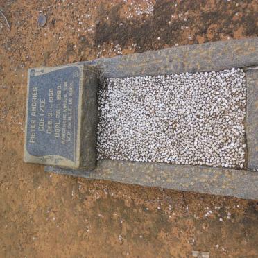 COETZEE Pieter Andries 1960-1960