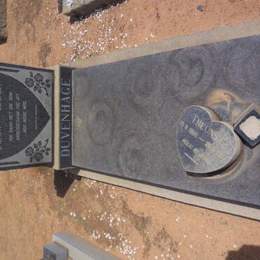 DUVENHAGE Martha Elizabeth 1947-1967