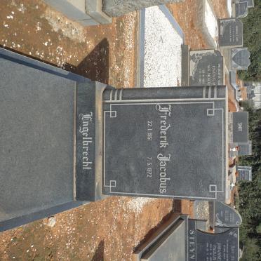 ENGELBRECHT Frederik Jacobus 1951-1972