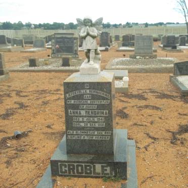 GROBLER Anna Hendrina 1941-1951