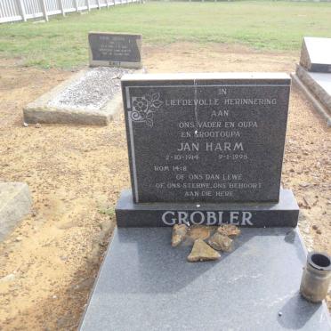 GROBLER Jan Harm 1914-1995