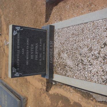 GROBLER Hester Phlippina 1912-1995