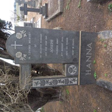 HANNA Joseph -1955