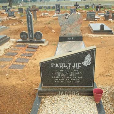 JACOBS Paultjie 1990-1996